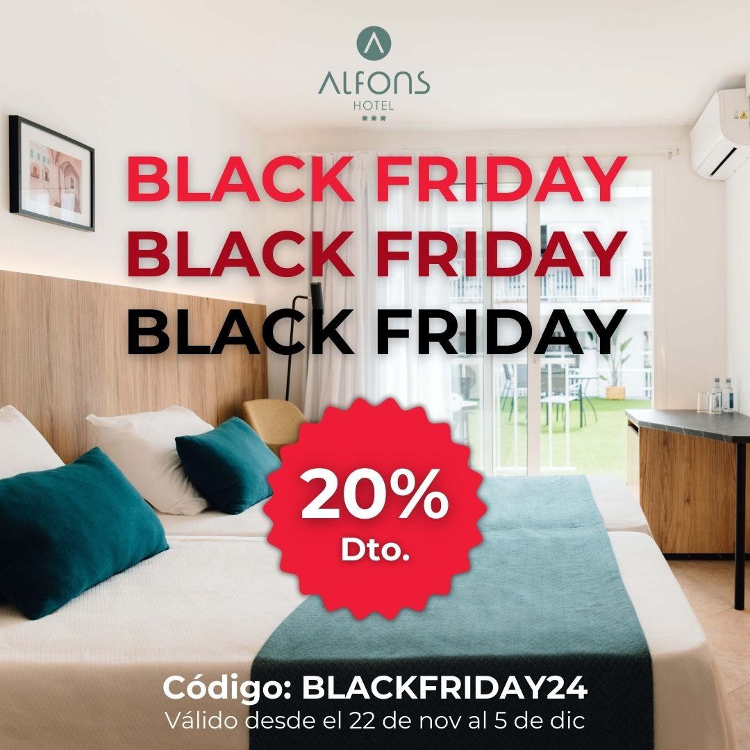 Reserva con código BLACKFRIDAY24