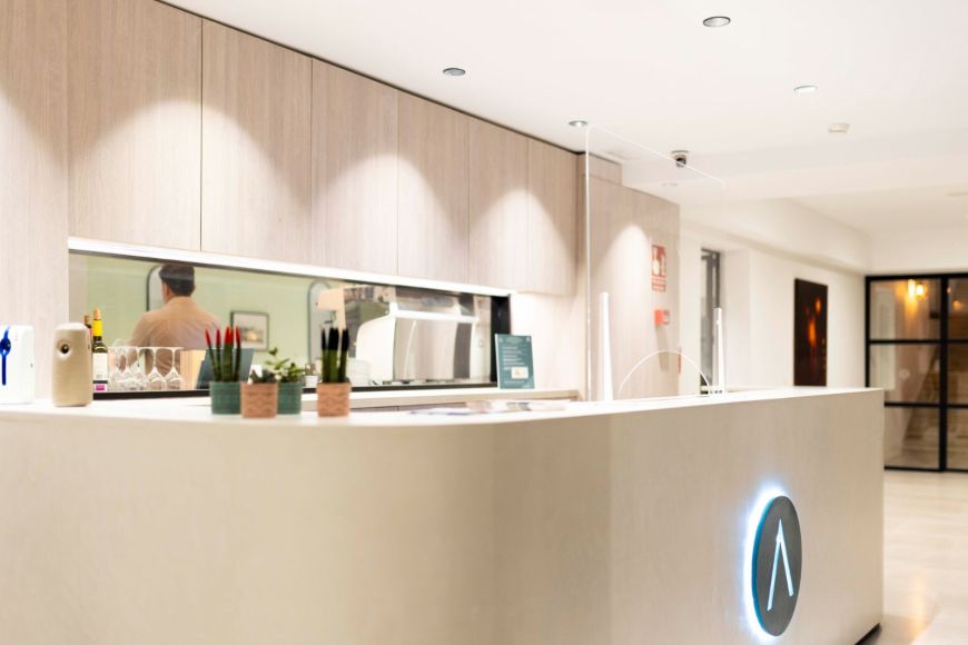 Recepción · Alfons Hotel · Ciutadella de Menorca