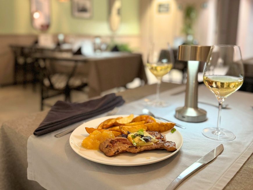 Restaurant Alfons Hotel · Ciutadella de Menorca