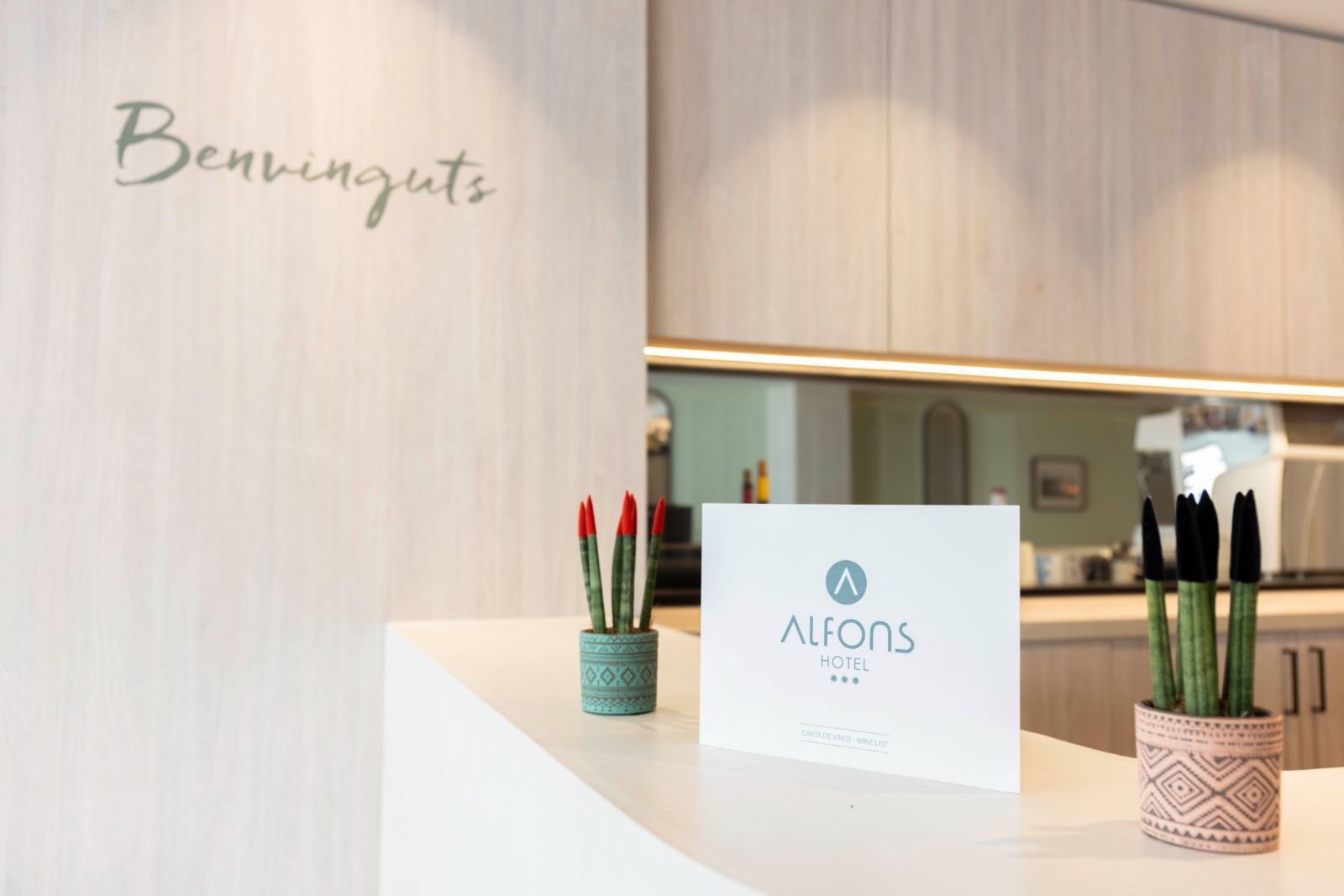 Recepción · Alfons Hotel · Ciutadella de Menorca