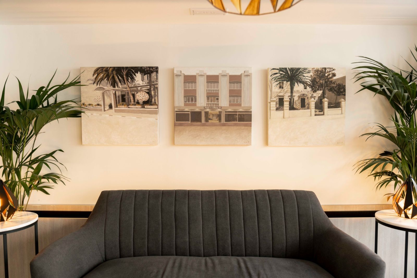 Hall Recepción · Alfons Hotel · Ciutadella de Menorca