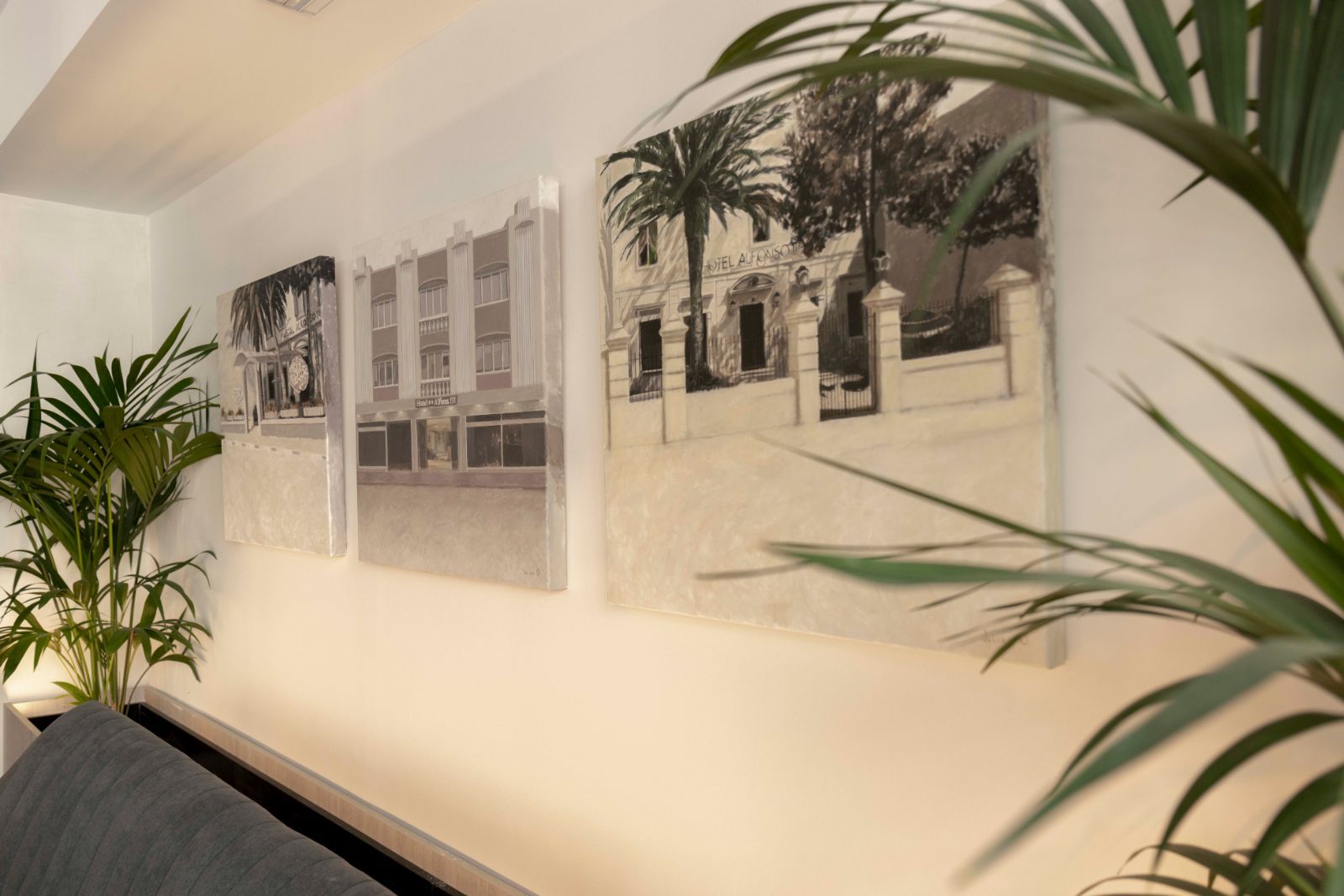 Hall Recepción · Alfons Hotel · Ciutadella de Menorca