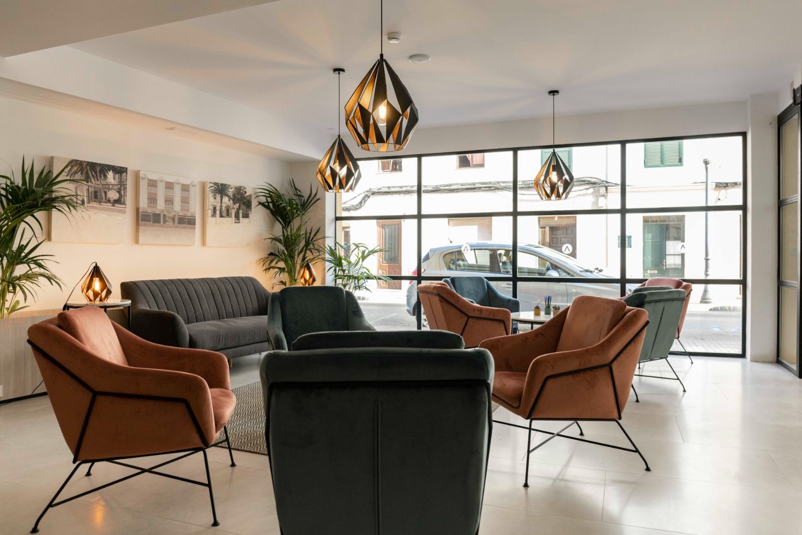 Recepción · Alfons Hotel · Ciutadella de Menorca