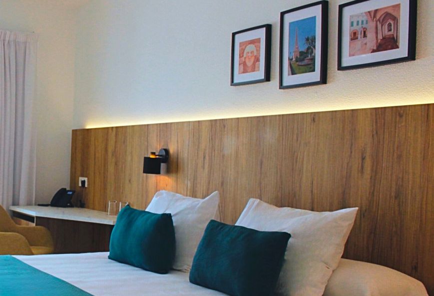 Recepción · Alfons Hotel · Ciutadella de Menorca