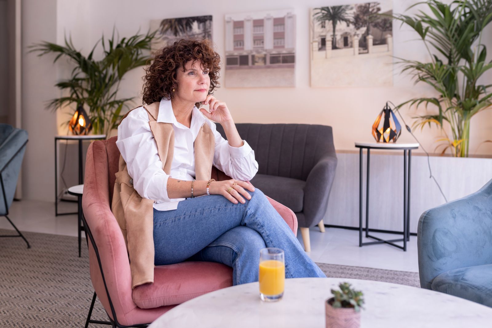 Recepción · Alfons Hotel · Ciutadella de Menorca